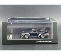 Ignition Model Rauh-Welt Begriff RWB 993 Nero 1/64 Porsche Car Diecast