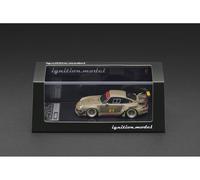 Ignition Model Rauh-Welt Begriff RWB 993 Verde Verde Opaco 1/64 Limited Edition