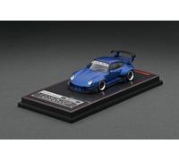 Ignition Model RWB 993 Matte Blue Metallic Die Cast 1/64