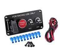 ignition panel push button ignition panel push button Interruttore di accensione Pannello Racing 12 volt 20 amp ignition panel start 4 Group Attiva/disattiva pulsante interruttore accensione Puls