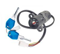 Vparts Yamaha Tzr 50 2003 Ignition Switch Nero