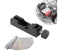 Ignition Plug Gap Tool, Engine Maintenance Gear, Plug Gapper with Precision Adjustment, Automotive Tool for Cars, Motorcycles, Marine, Sedans Suvs Lawn Mowers Garage Workshop home Use