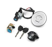 Ignition Switch Fuel Gas Cap Seat Lock Key Kit PER Honda CBR125 R RT RS RF 11-18