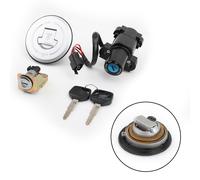Ignition Switch Fuel Gas Cap Seat Lock Keys Set For Honda CBR250R CBR300R 11-18