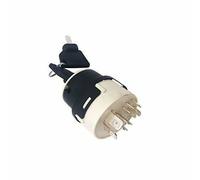 IGNITION SWITCH QUADRO AVVIAMENTO JCB 701/80184 701/45500 9 PIN 3CX 4CX 8040 80