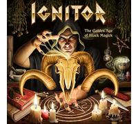 Ignitor The Golden Age of Black Magick (CD) Album