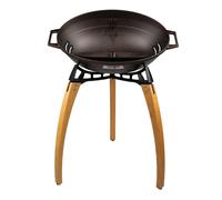 Ignium Taran Pure braciere di ghisa portatile alto da giardino terrazzo campeggi