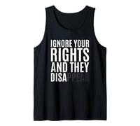 Ignora i Tuoi Diritti e scompare Canotta