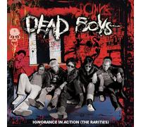 Dead Boys Ignorance in Action (The Rarities) (Vinyl LP) 12" Album Coloured Vinyl