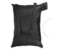 IGNPION Borsa universale per soffiatore sottovuoto per foglie, in tessuto Oxford 420D, 90 l, grande capacità, adatta alla maggior parte degli aspirapolvere per foglie, borsa di ricambio con cerniera