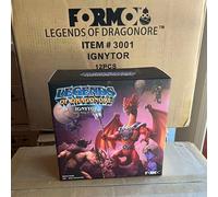 Ignytor Legends of Dragonore Fallen King of Dragons 10″ Figure by Formo Toys