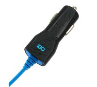 iGo Auto Cavo Caricamento Micro USB Adattatore Caricatore per Samsung Sony HTC