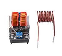 igo3D 5V-12V 120W ZVS Induction Heating Power Supply Module Tesla Jacob's Ladder Drive with Heating Coil