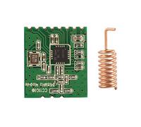 igo3D CC1101 868MHZ Wireless Module Long Distance Transmission Antenna Low Power 64-Byte SPI Interface Module for FSK GFSK Ask OOK MSK