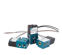 IGOQTHSQE Elettrovalvola ad Alta frequenza a 4 Vie e 5 45A-AA1-DDAA-1BA/DDFA/DDBA/DDAA Mac for Macchina di distribuzione marcatura, 1 Pezzo(45A-AC1-DDAA-1BA)