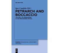 Igor Candido Petrarch and Boccaccio (Copertina rigida) Mimesis