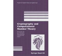 Igor E. Shparlins Cryptography and Computational Number Theo (Copertina rigida)
