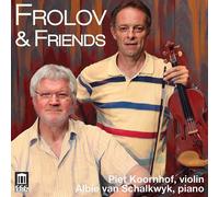 Igor Frolov Frolov & Friends (CD) Album