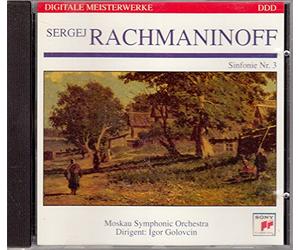 Igor Golovchin, Moskau Symphonic Orchestra - Rachmaninoff: Symphony No. 3 [Music CD]
