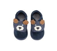 IGOR Homie - Scarpiera da casa rispettosa dei bambini con divertenti disegni di animali e chiusura facile regolabile - Barefoot Made in Spain., Igor Homie Wow, 20 EU