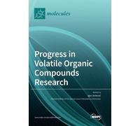 Igor Jerkovíc Progress in Volatile Organic Compounds Research (Copertina rigida)