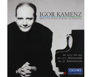 Igor Kamenz Beethoven: Piano Sonatas, Moonlight / Appassionata (CD)