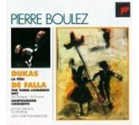 Igor Kipnis Dukas: La Peri / De Falla: The Three Cornered Hat; Harpsichord (CD)