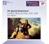 Igor Kipnis The Spanish Harpsichord (CD)