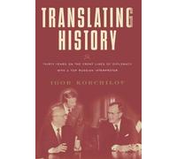 Igor Korchilov Translating History (Tascabile)