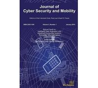 Igor Kotenko Journal of Cyber Security and Mobility 3-1, Special Iss (Tascabile)