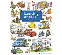 Igor Lange Camping Wimmelbuch: Bilderbuch ab 3 Jahre (Tascabile)