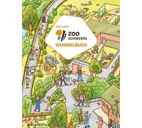 Igor Lange Zoo Schwerin Wimmelbuch (Tascabile)