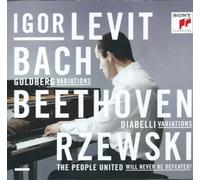 Igor Levit Igor Levit: Bach, Beethoven, Rzewski (CD) Album