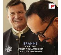Igor Levit, Christian Thielemann & Wiene – Brahms: Concerti e piano solo Opp.116–119 – CD Cofanetto