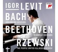 Igor Levit Igor Levit: Bach, Beethoven, Rzewski (CD) Album