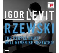 Igor Levit Igor Levit: Rzewski - The People United Will Never Be Defeated (CD)
