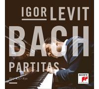 Igor Levit Partitas Bwv825-830