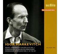 IGOR MARKEVITCH CONDUCTS RAVEL by IGOR MARKEVITCH