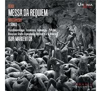 Igor Markevitch, Galina Vischnevskaya, Russian State Symphony Orchestra, Philharmonia Orchestra - Verdi: Messa da Requiem - Igor Markevitch