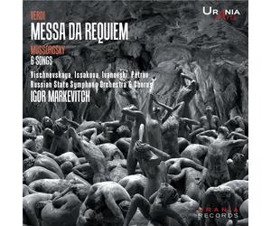 Igor Markevitch, Galina Vischnevskaya, Russian State Verdi: Messa da Requ (CD)