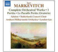 Igor Markevitch - Igor Markevitch: Complete Orchestral Works, Vol. 1 by Igor Markevitch (2008-09-30)