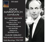 Igor Markevitch Igor Markevitch Conducts Richard Wagner: Lohengrin/... (CD)