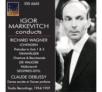 Igor Markevitch Igor Markevitch Conducts Richard Wagner: Lohengrin/... (CD)