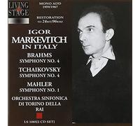 Igor Markevitch - Igor Markevitch in Italy