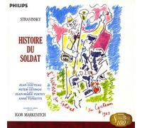 Igor Markevitch & Jean Cocteau - Stravinsky: Histoire du Soldat