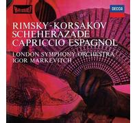 Igor Markevitch London Symphony Orchestra Rimsky-Korsakov Symphonic Suite Schehe