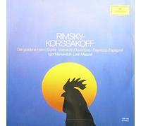 Igor Markevitch & Orchestre des Concerts Lamoureux Paris - Rimsky-Korssakoff: Der goldene Hahn (Suite) / Mainacht (Ouvertüre) / Capriccio Espagnol [Vinyl LP] [Schallplatte] [Vinyl] Igor Markevitch & Orchestre des Concerts Lamoureux Paris; Lorin Maazel & Berliner Philharmoniker and Nicolai Rimsky-Korssakoff (Kompo