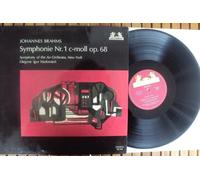 Igor Markevitch - Symphonie Nr. 1 op. 68. Igor Markevitch. Stereo Transcription Stereo [Vinyl] Igor Markevitch and Brahms, Johannes