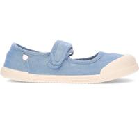 IGOR - Mercedes ecologiche in tela con chiusura autoaderente - Made in Spain., Denim, 26 EU