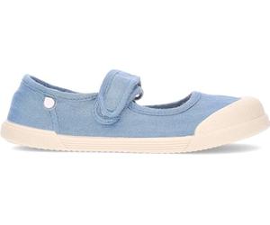 IGOR - Mercedes ecologiche in tela con chiusura autoaderente - Made in Spain., Denim, 26 EU